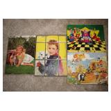 Vintage puzzles