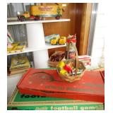 Vintage toys & games