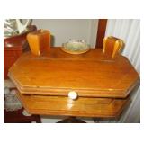 Vintage smoking stand