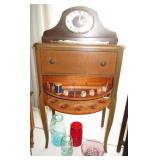 Vintage sewing stand