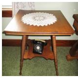Antique parlor table