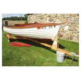 Vintage Wooden Boat