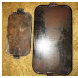 Large Griswold cast iron skillet