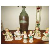 antique German figurines