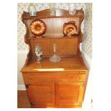 Ethan Allen kitchen display cabinet