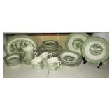 The Old Curiosity Shop dinnerware set