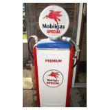 Mobil Gas pump