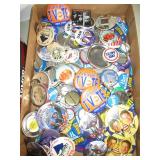 Pinback buttons