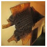 Alligator skin