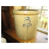 3 gallon salt glaze crock