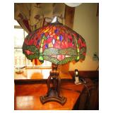 Stained glass lamp