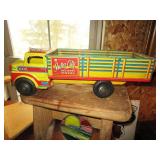 Inter-City pressed metal truck