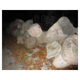 Large rocks, boulders (must load & haul yourself)