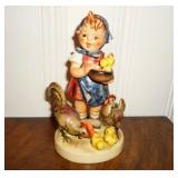 Hummel "Feeding Time" Figurine