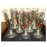Vintage glassware/parfaits