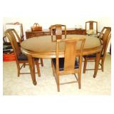 Beautiful Century Dining table w/6 chairs