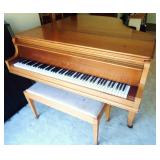 1964 Knabe baby grand piano