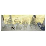 Misc. glassware