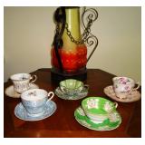 Cups & Saucers