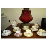 Cups & Saucers