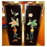 Oriental wall plaques