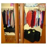 Clothing, Suitcases