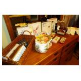 Misc. purses, gloves, soaps, etc.
