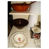 Wooden bowls, Germany berry bowl set
