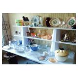 Misc. Kitchen collectibles/glassware