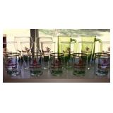 Budweiser glasses