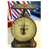 Antique kitchen scale