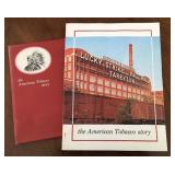 Lucky Strike factory tour booklet