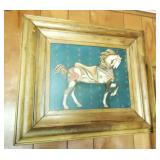 Painting in Antique frame