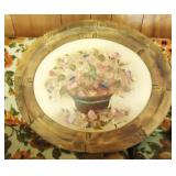 Painting in Antique Frame