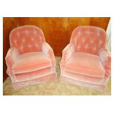Matching vintage chairs