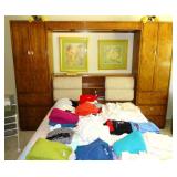 Drexel Master Bedroom Headboard/wall unit