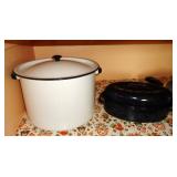 Vintage enamel ware