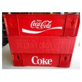 Plastic Coke crates