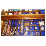 Vintage costume jewelry