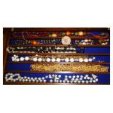Vintage costume jewelry