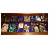 Vintage costume jewelry