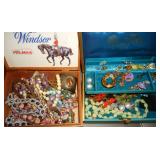 Vintage costume jewelry