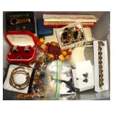 Vintage costume jewelry