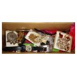 Vintage costume jewelry