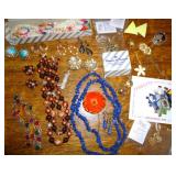 Vintage costume jewelry