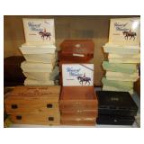 Vintage Cigar boxes