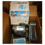 Industrial Keene Knife Sharpener