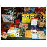 Vintage paper products in packages
