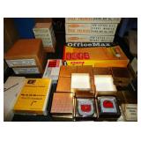 Vintage tape measures in original boxes