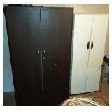 Vintage metal cabinets